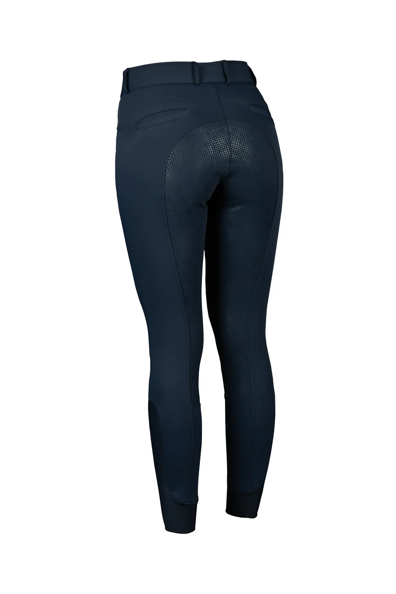 Pantalon d'équitation à fond intégral Duet pour femme Ink Blue 40