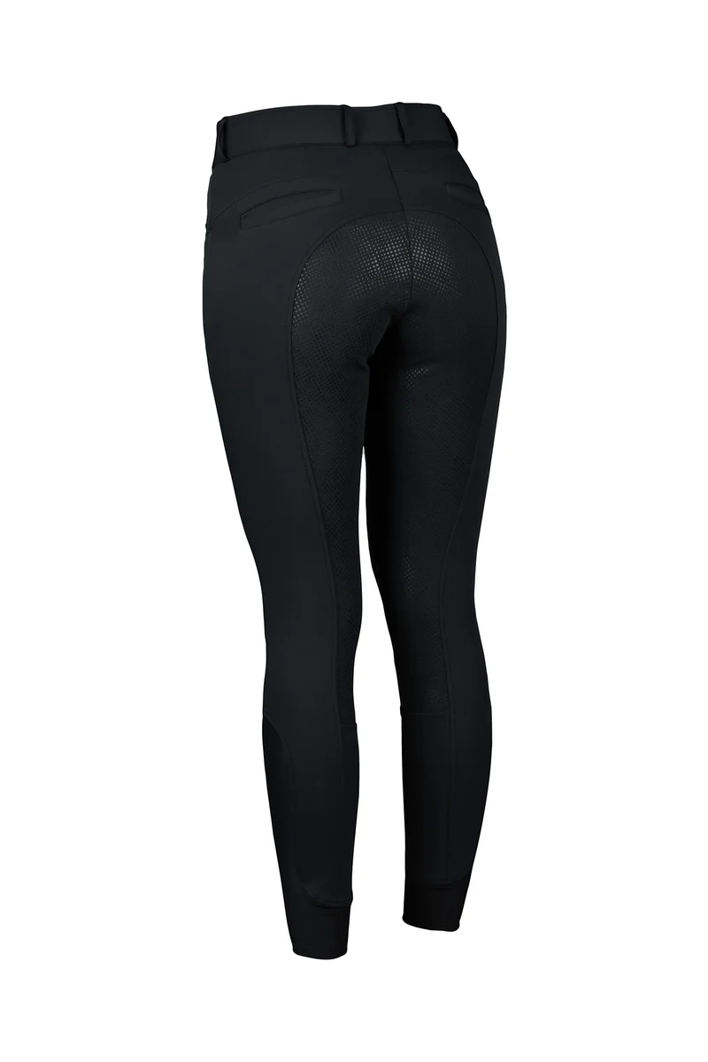 Pantalon d'équitation à fond intégral Duet pour femme Black 42