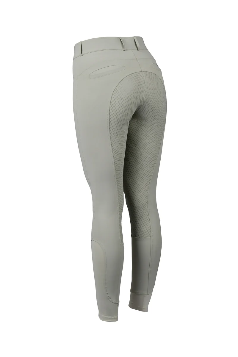 Pantalon d'équitation à fond intégral Duet pour femme Beige 44