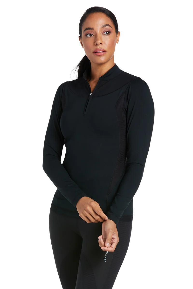 Couche de base Ascent pour femme Black L