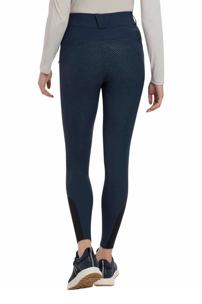Legging d'équitation femme Amy Navy 36