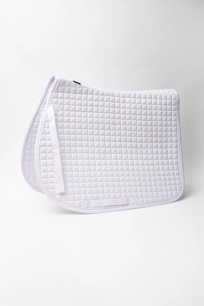 Exeter Tapis de selle mixte White F