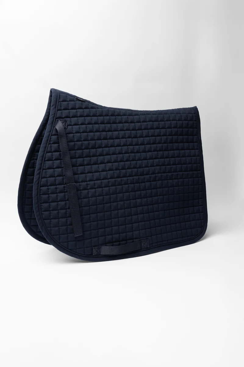 Exeter Tapis de selle mixte Navy F