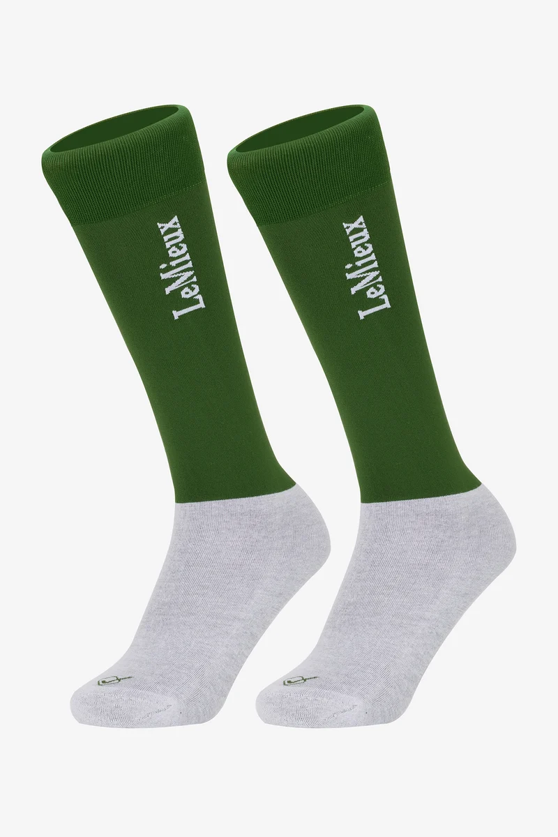 Competition Socks (Twin Pack) Hunter Green M