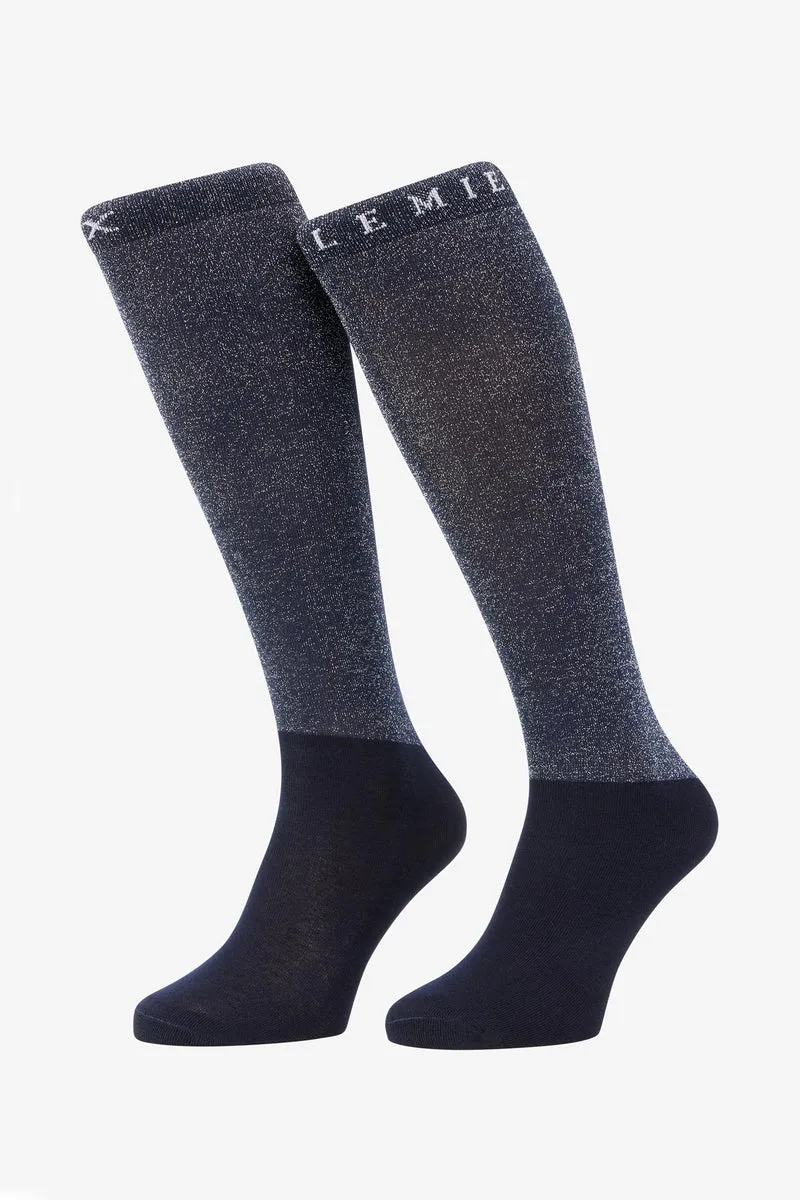 Brilliance chaussettes de compétition Navy 42-46