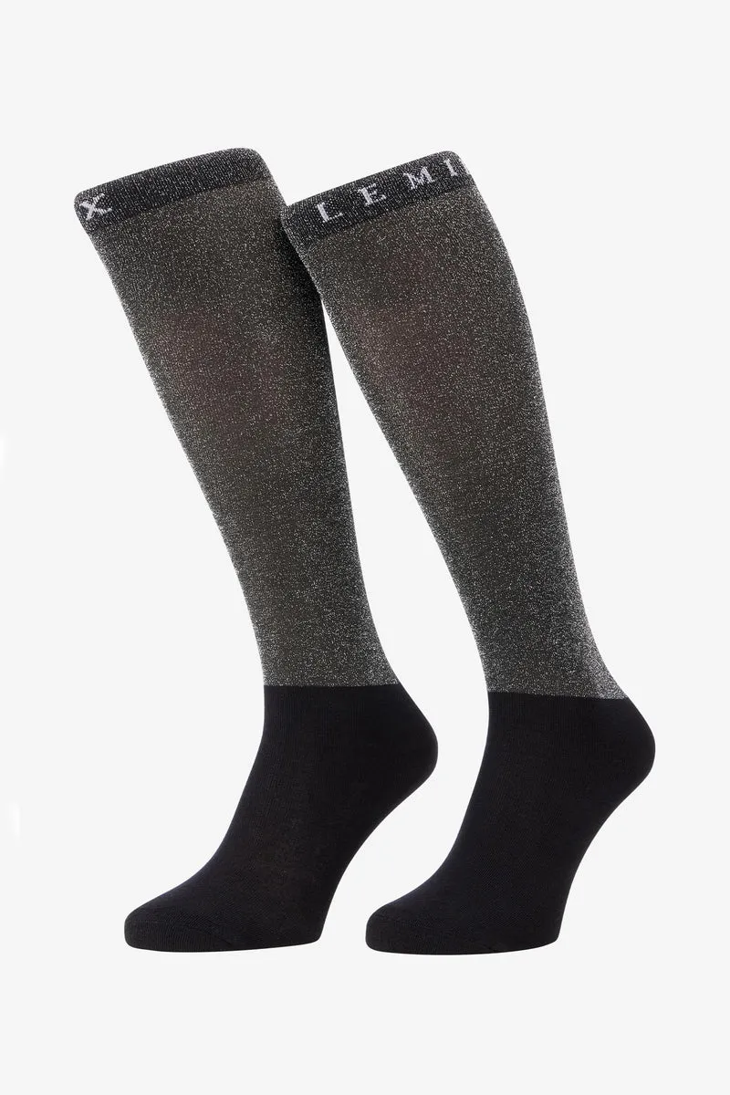Brilliance chaussettes de compétition Black 31,5-36