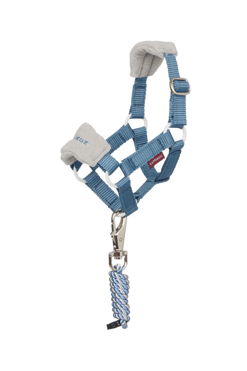 Vogue licol et longe pour poney jouet Ice Blue Taille unique