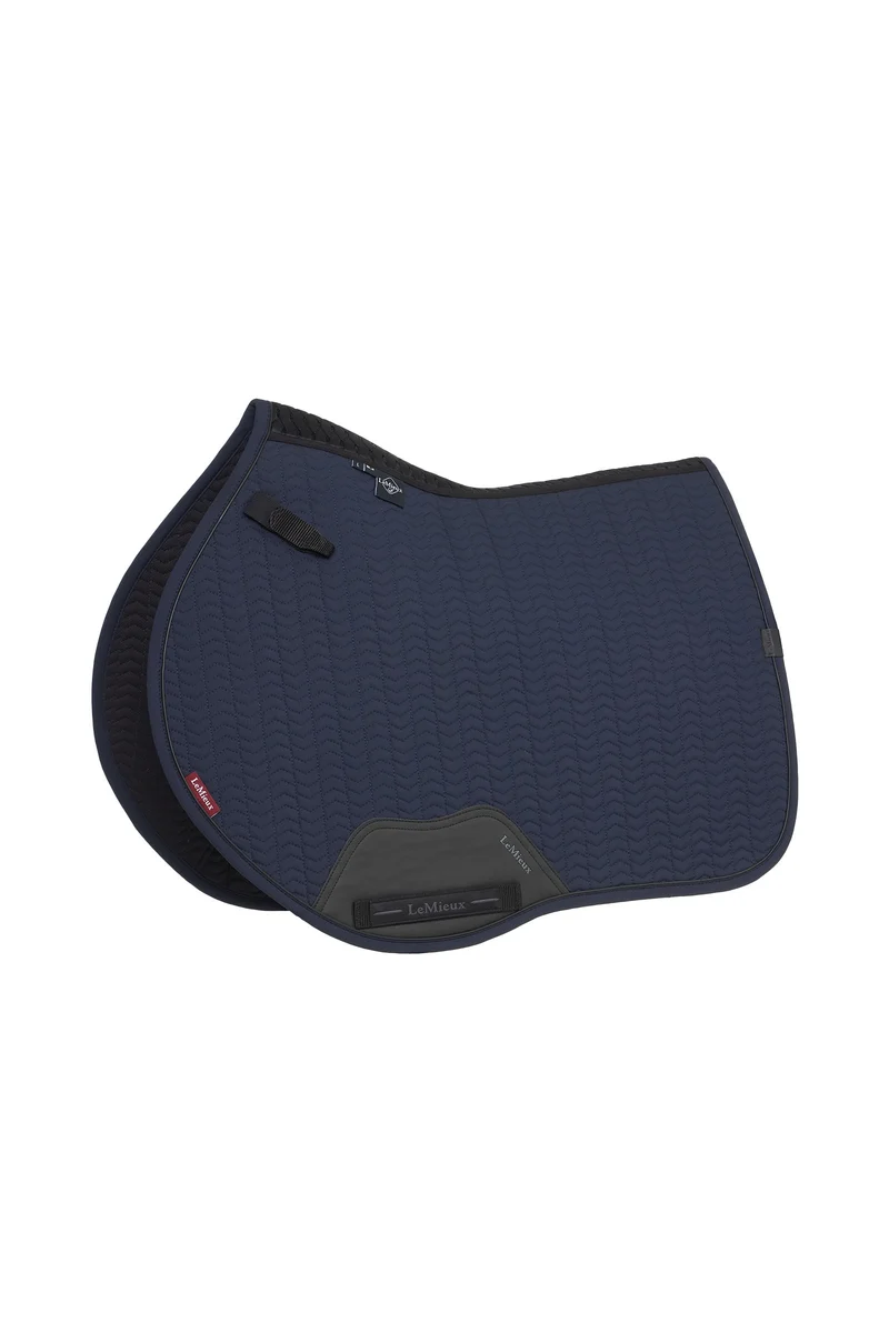 Essence tapis de selle de saut Eurojump Navy L
