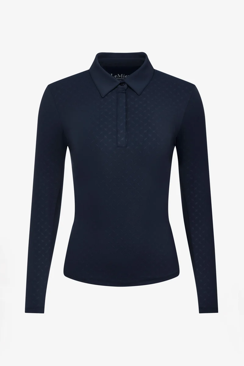 Sarah couche de base femme à motif Navy 40