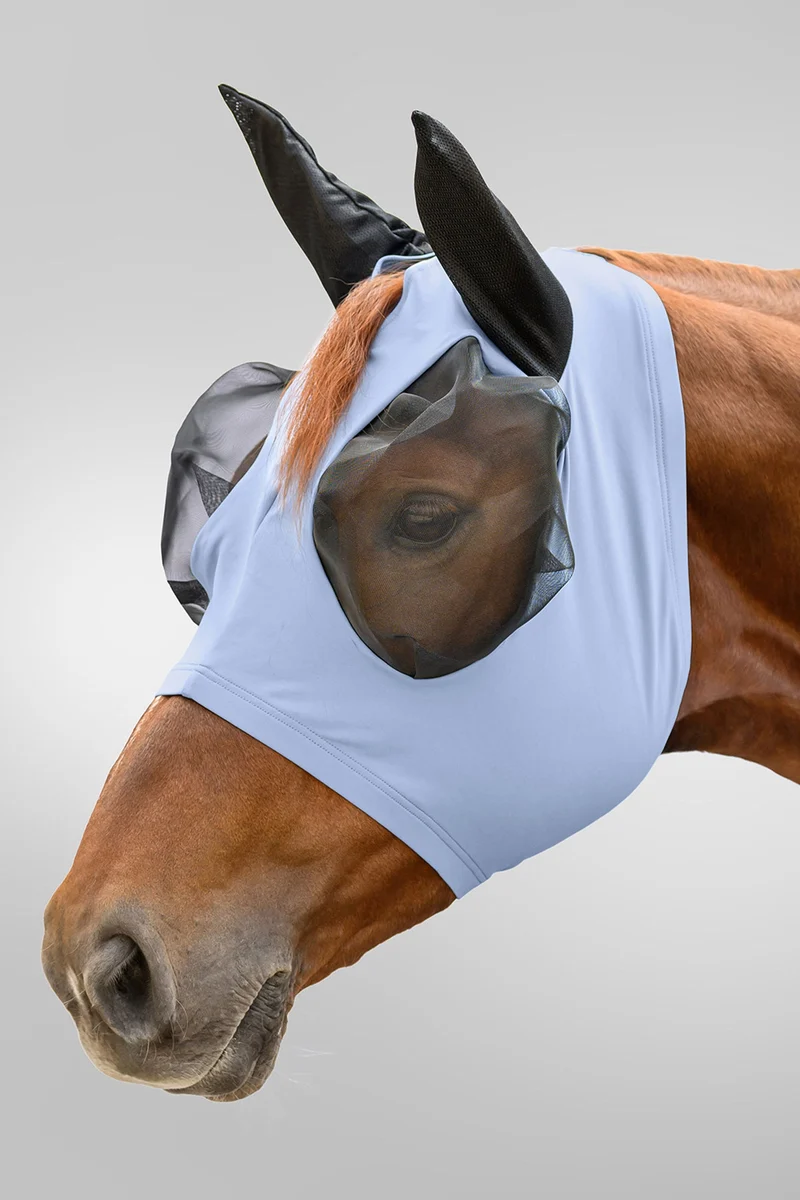 Flex Puck masque anti-mouches avec protection UV Pastel Blue C