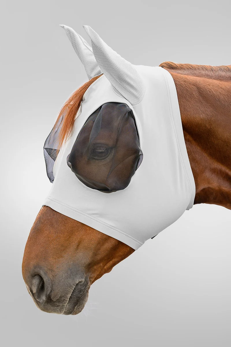Flex Puck masque anti-mouches avec protection UV Silver Grey C