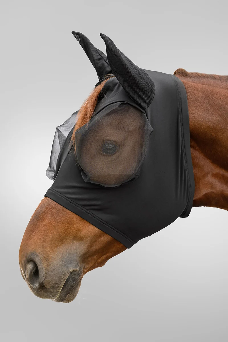 Flex Puck masque anti-mouches avec protection UV Black C