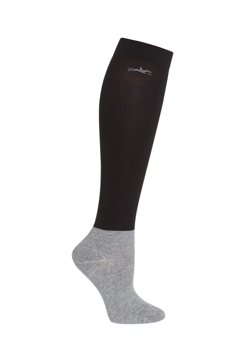 Show Socks, 3 paires Black/Black/Black 36-41