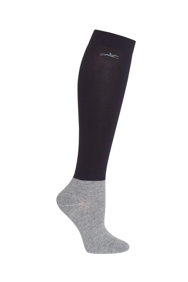 Show Socks, 3 paires Navy/Navy/Navy 36-41