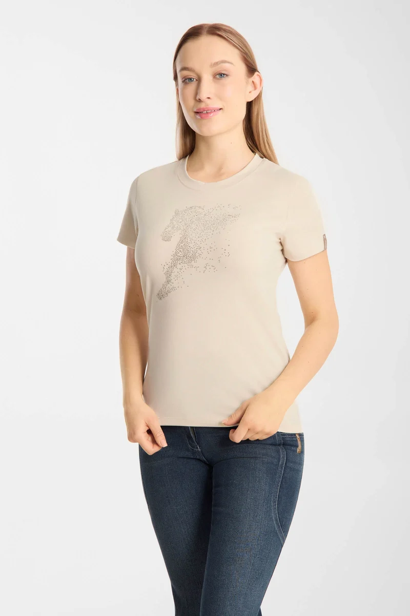 Kathrin t-shirt femme Birch 42