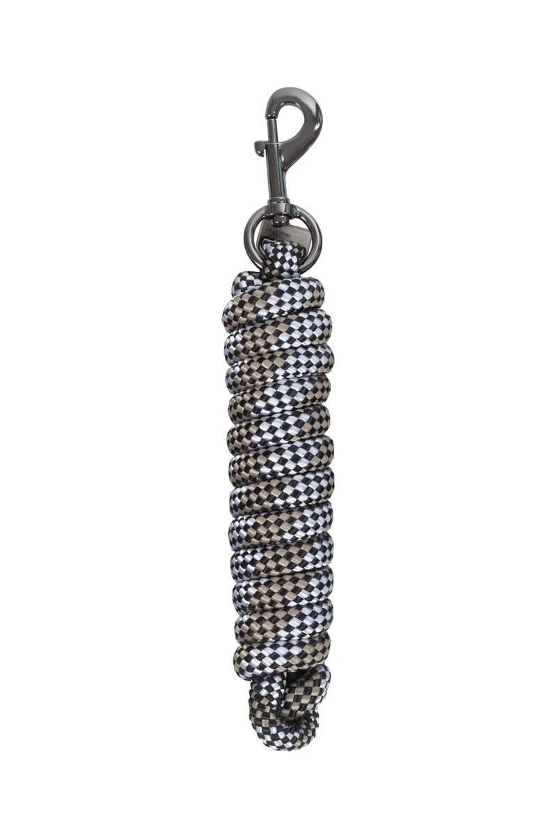CAVALJACE longe avec mousqueton Black Taille unique