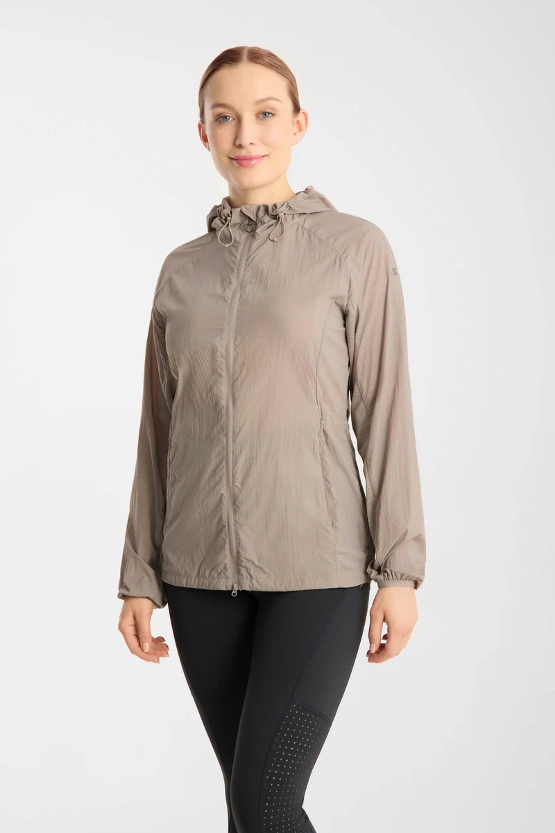 Adelyn Veste Insect Shield Femme protection UV 50 Atmosphere 44