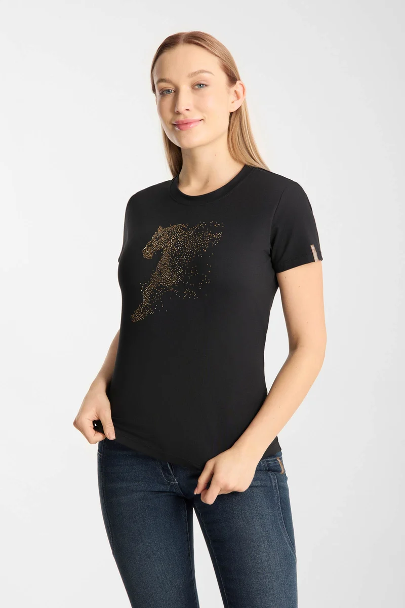 Kathrin t-shirt femme Black 34