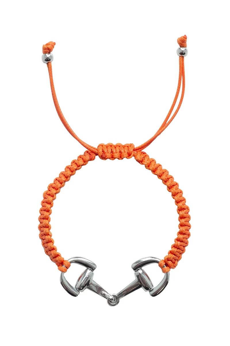 Bracelet Horse Bit mandarin Taille unique