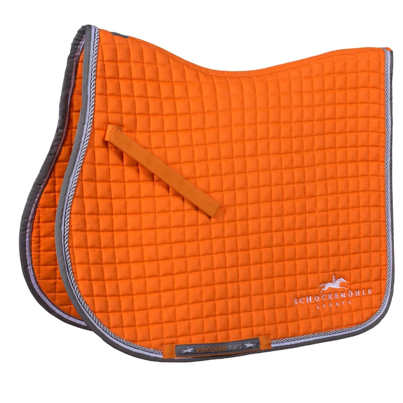 Tapis de selle Neo Star SL Orange/Grey F