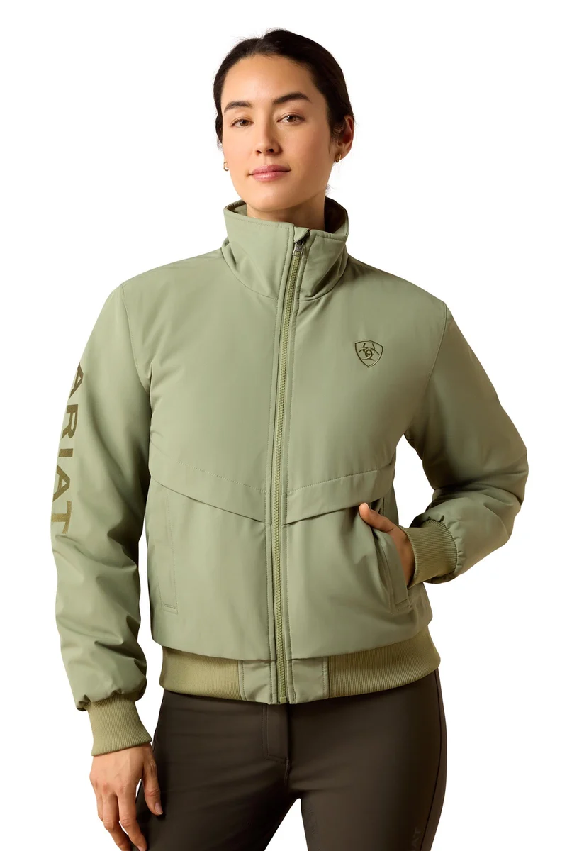 Stable 2.0 Veste isolée femme Oil Green M