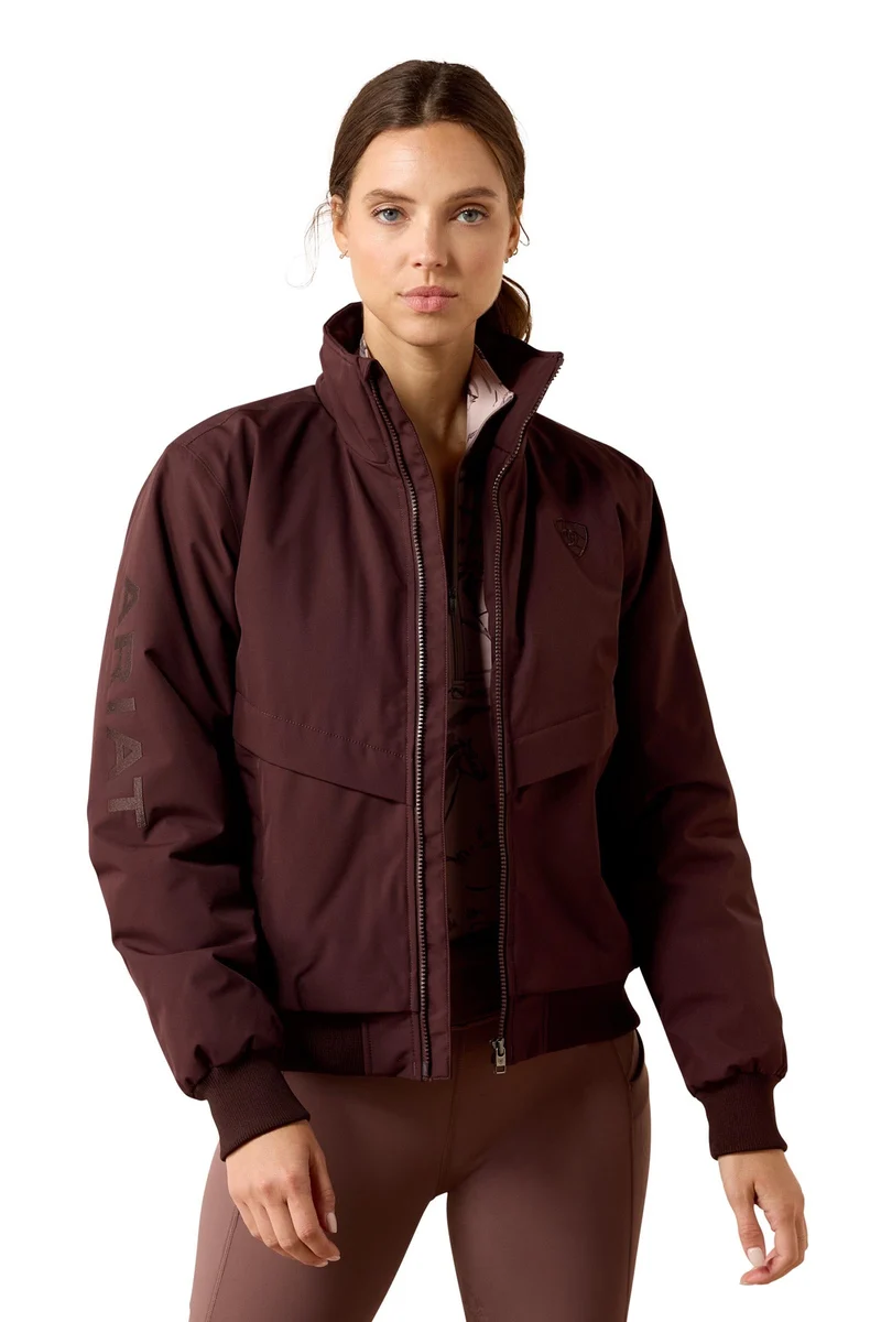 Stable 2.0 Veste isolée femme Chocolate Plum M