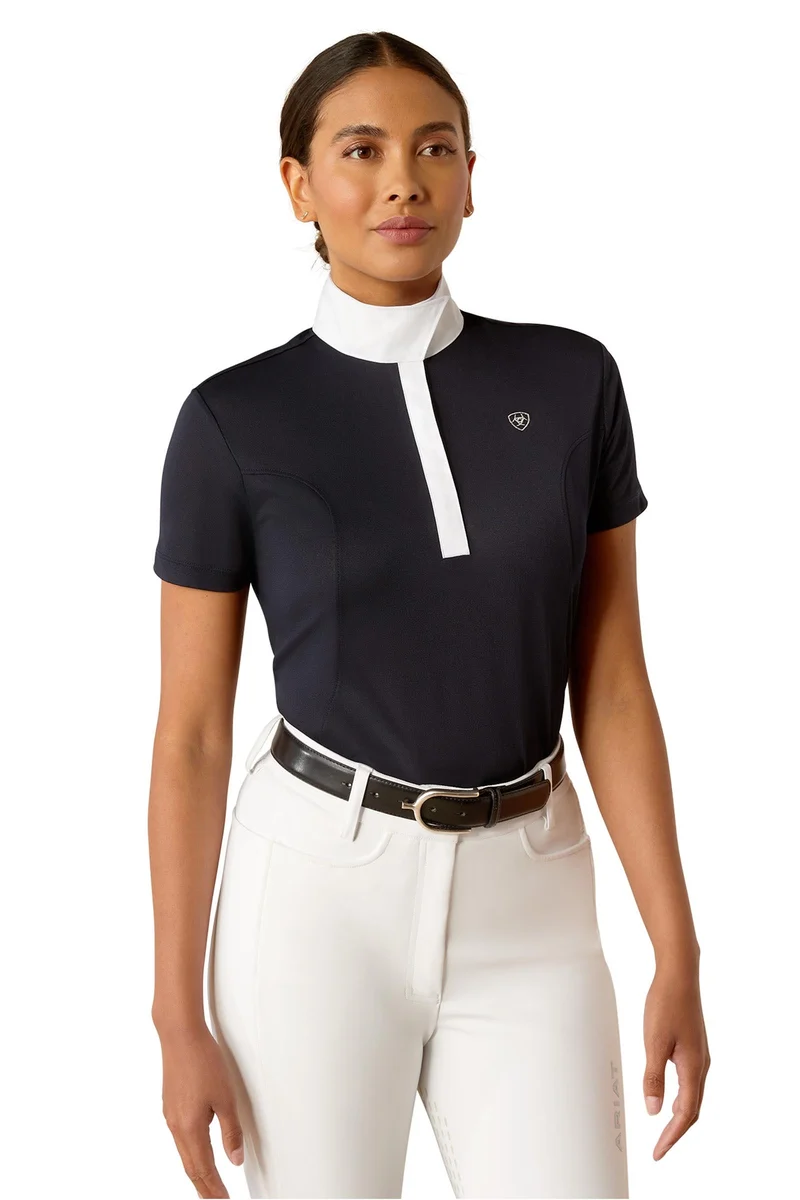 Aptos chemise de concours pour femme Show Navy M
