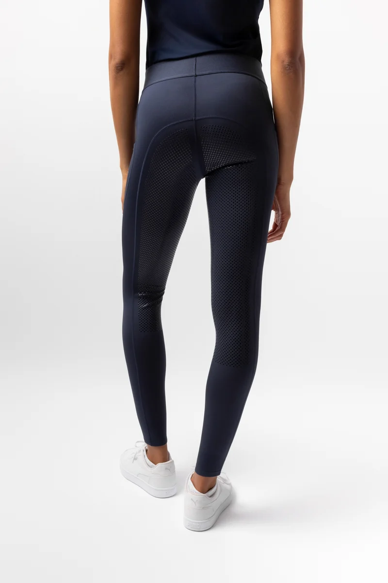 Maia legging d'équitation à fond intégral pour femme Overture navy 42