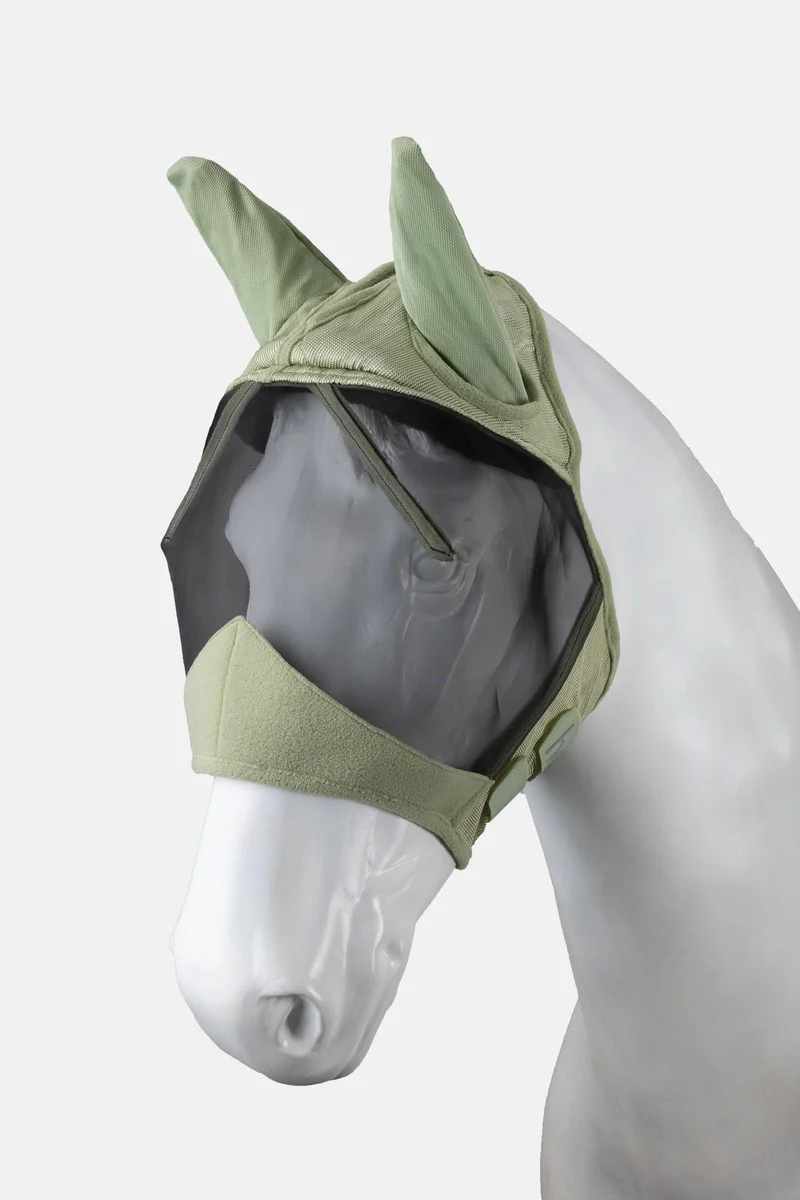 Comfort Masque anti-mouches Celadon Green M