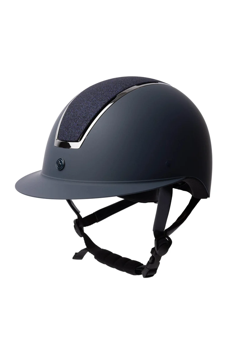 AURORA casque d’équitation Night Blue/Dark Blue 52-54