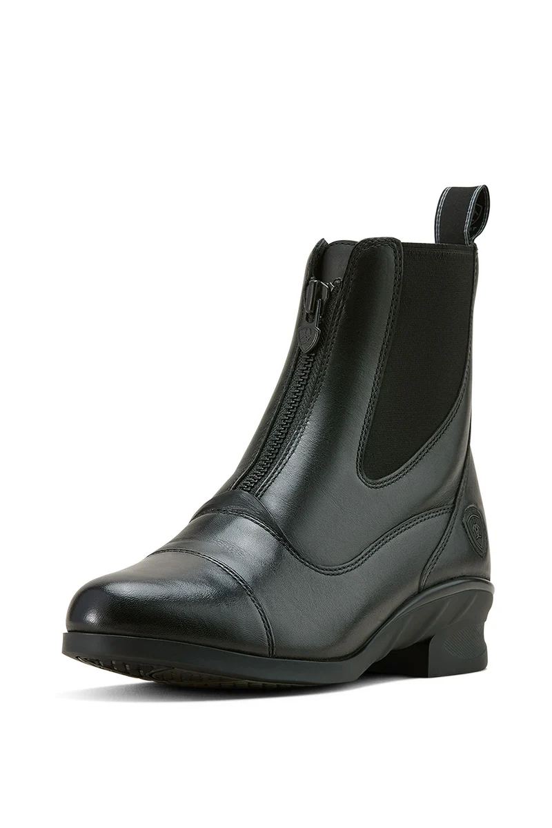 Heritage bottines paddock à fermeture éclair, femme Black 41