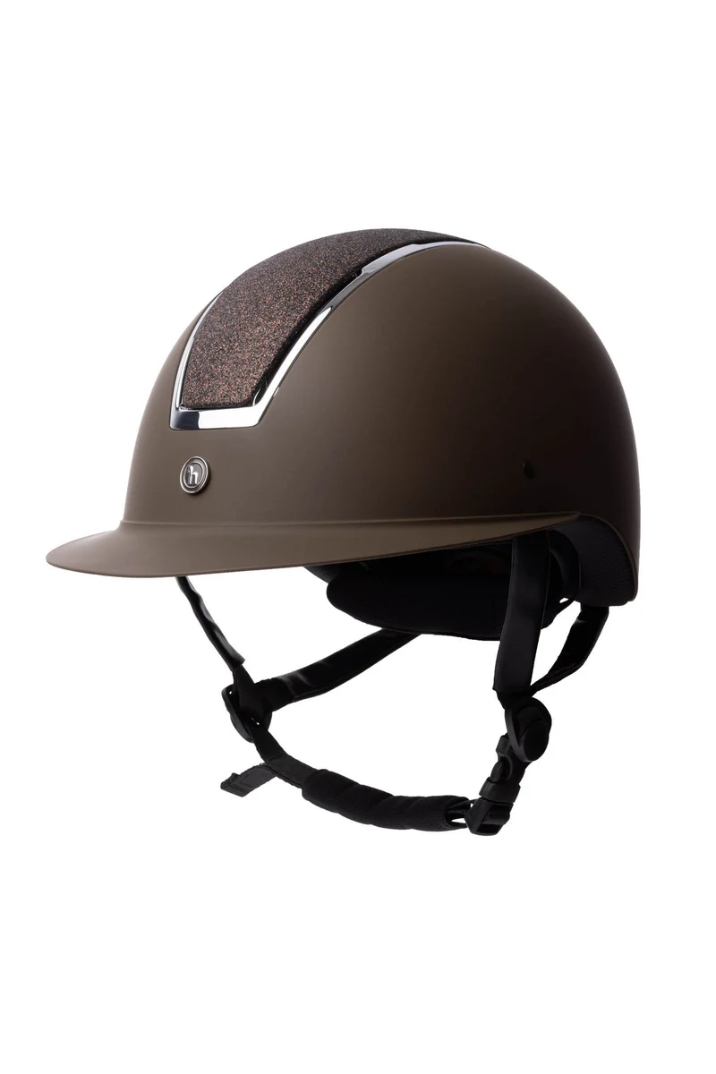AURORA casque d’équitation Dark Brown/Dark Brown 58-60