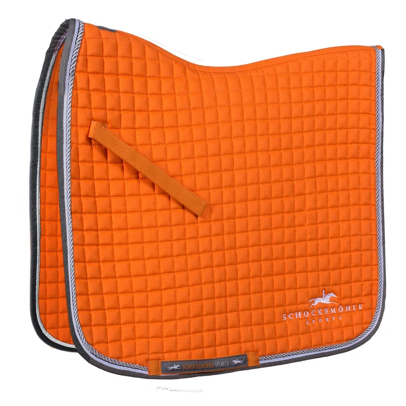 Tapis de selle Neo Star DL Orange/Grey F