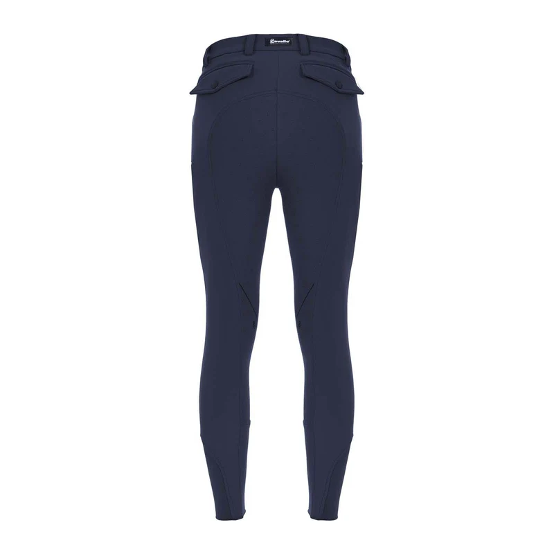 CAVALCROFTON Mens´s Breeches Full Grip Dark Blue 48