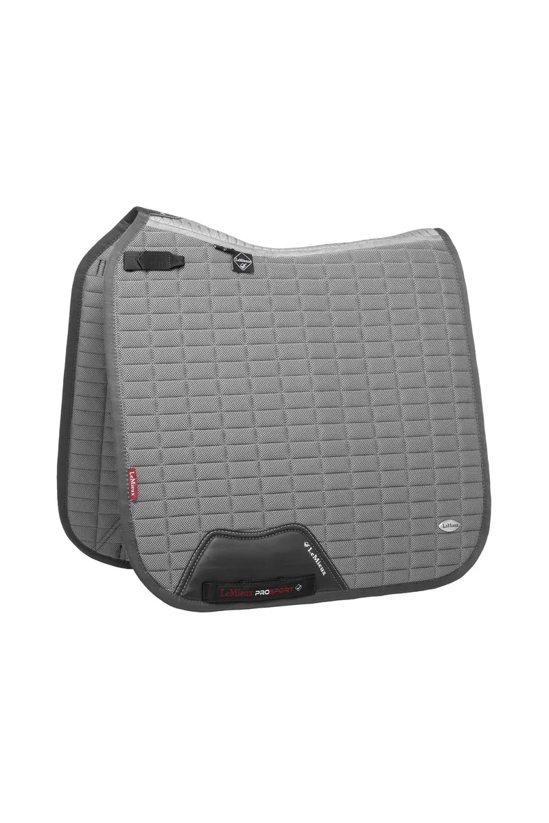 Tapis de selle de dressage rafraîchissant LeMieux Grey F
