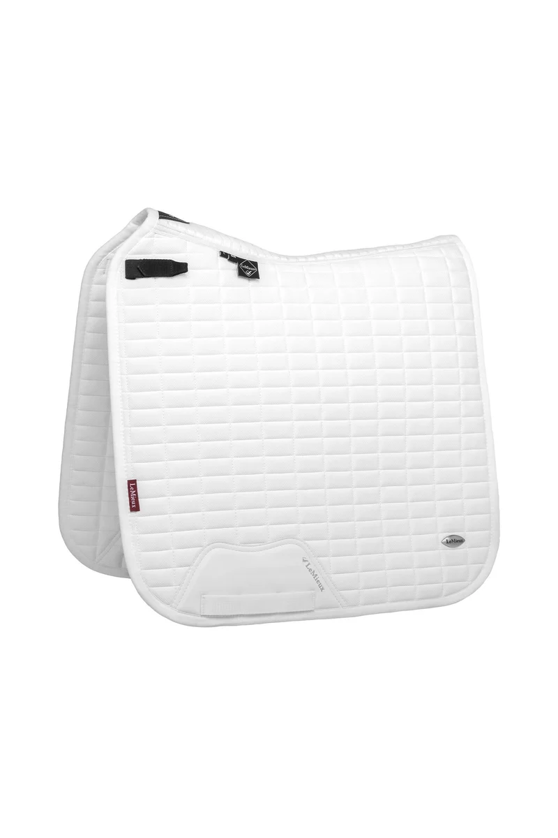 Tapis de selle de dressage rafraîchissant LeMieux White F