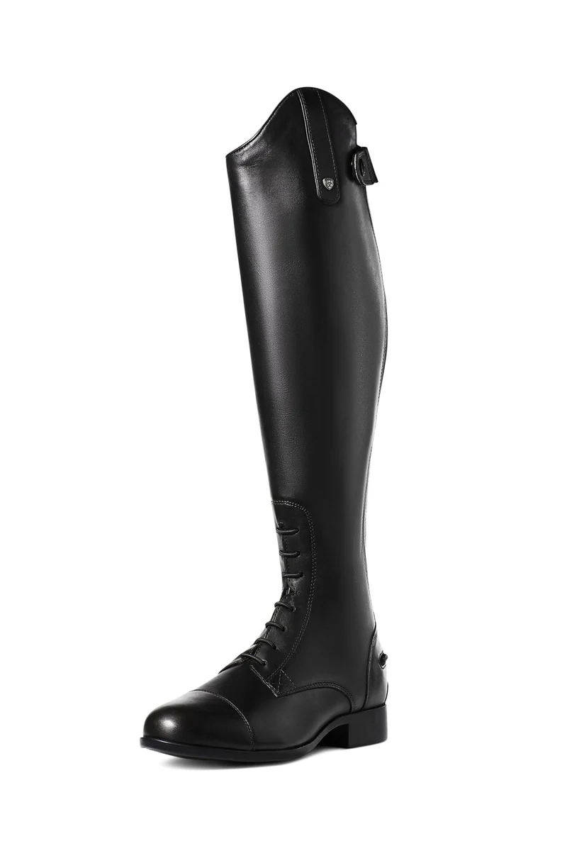 Heritage Contour II Field Zip Bottes d’équitation femme Black 41 Regular Regular
