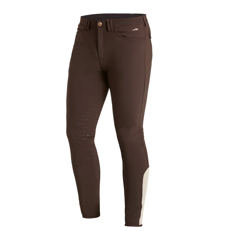 Culotte d’équitation à basanes Phoenix, Homme 54