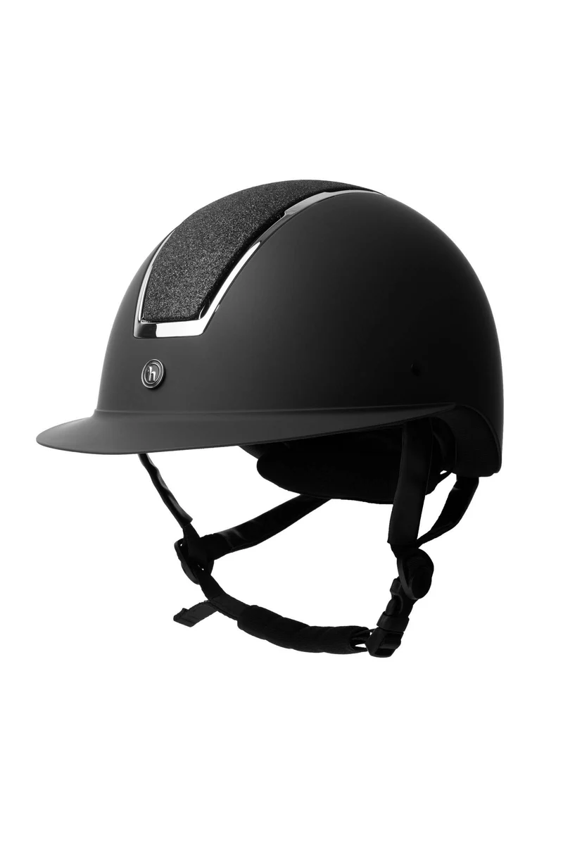AURORA casque d’équitation Black/Black 58-60