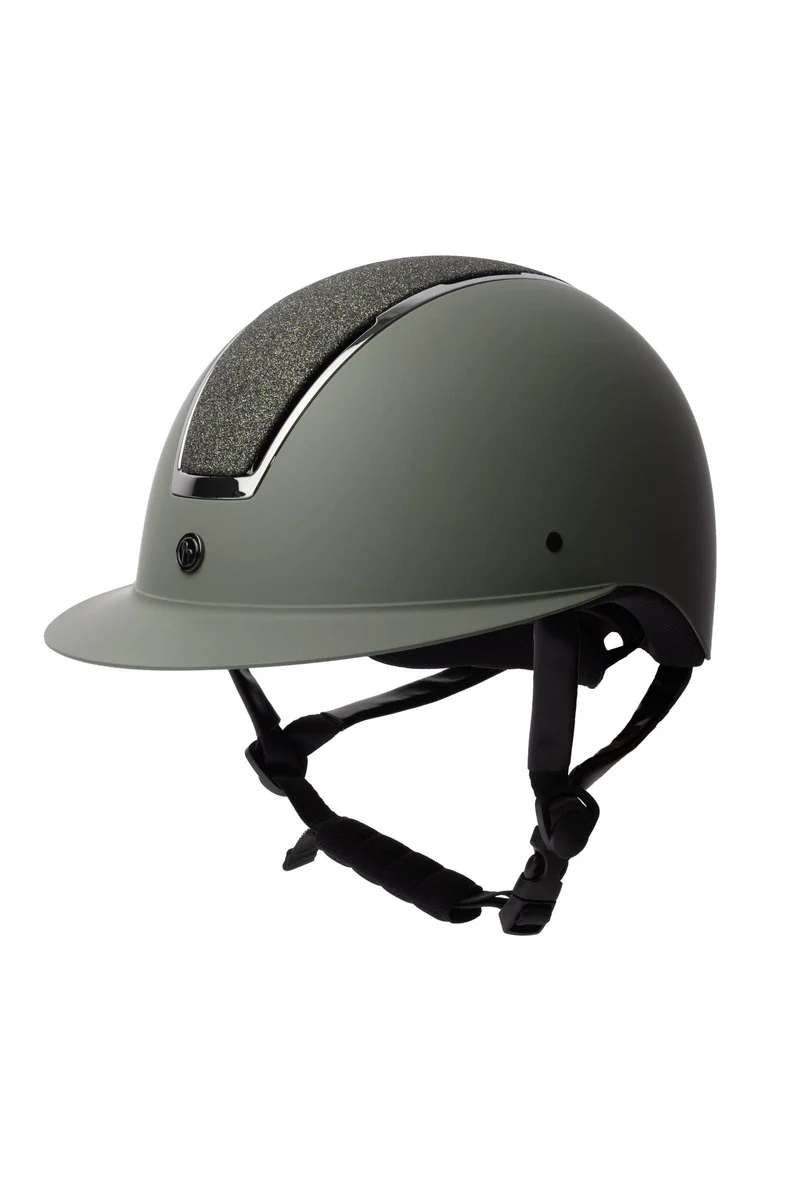 AURORA casque d’équitation Beetle Green/Green 52-54