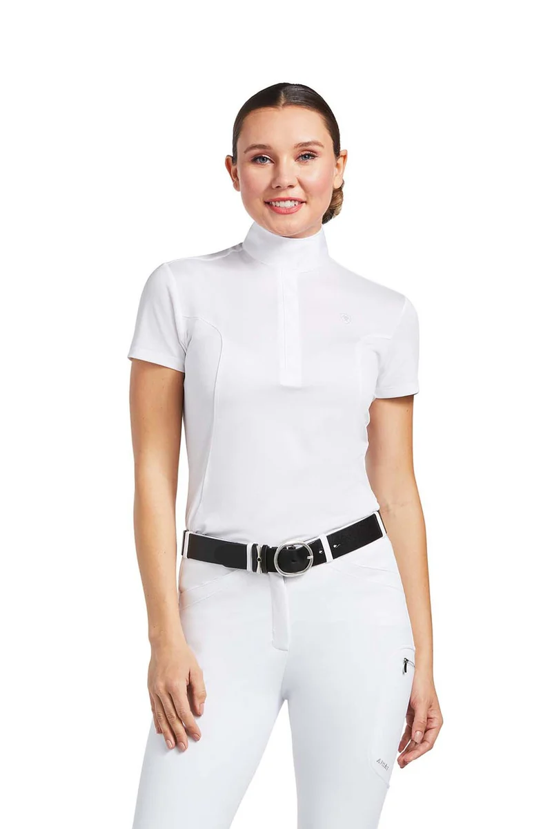 Aptos chemise de concours pour femme White L