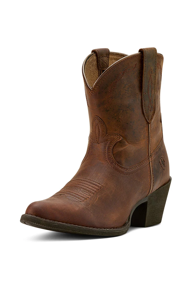 Maggie Bottes western femme à bout J Sassy Brown 36