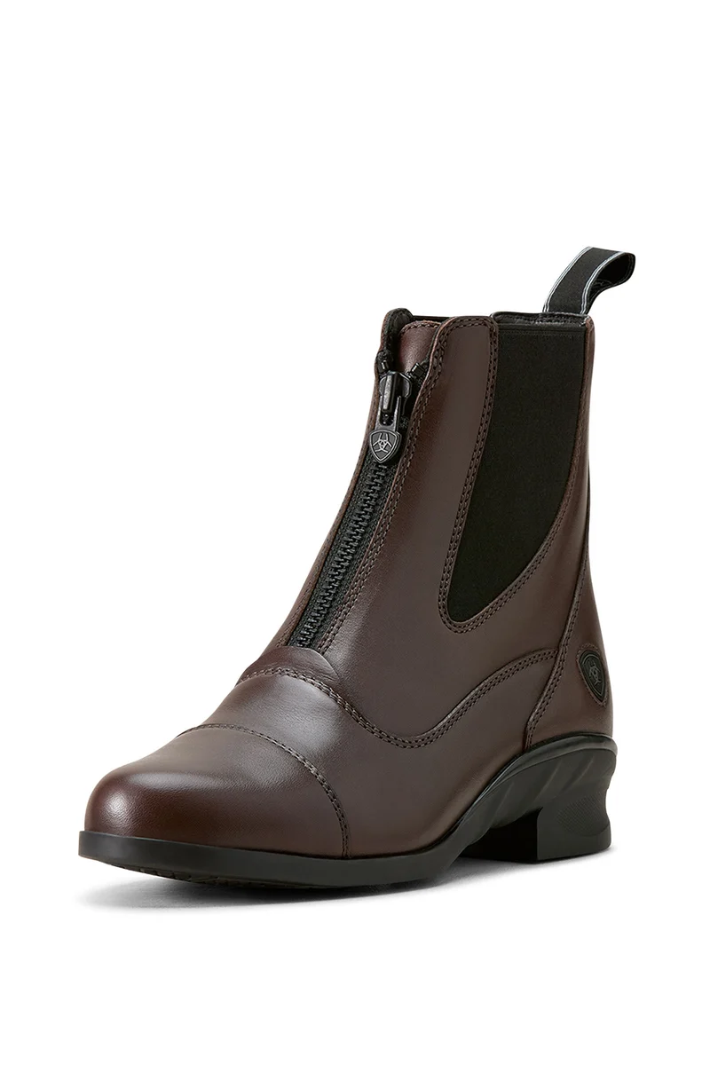 Heritage bottines paddock à fermeture éclair, femme Light Brown 37,5