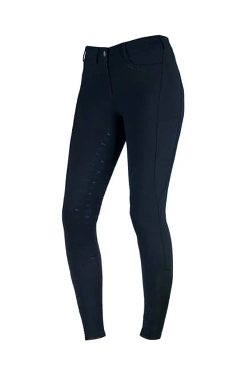 Pantalon d'équitation fond peau Victory Schockemöhle Sports Midnight dark blue 34