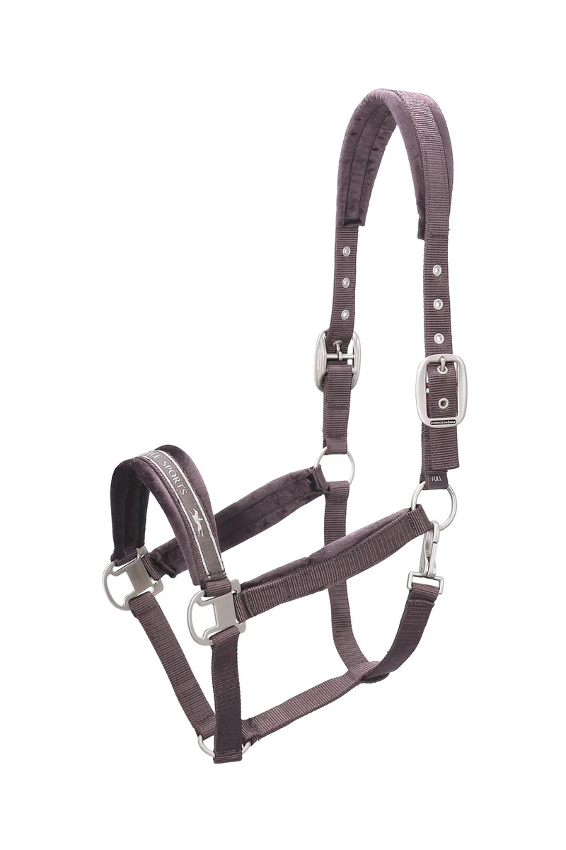 Schockemöhle Licol de sport SP Soft Velvet Style II Hazel F