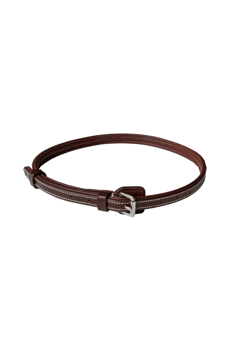 Sangle Flash Select &, Mix de sport Schockemöhle Dark Brown/Cream/SIlver C