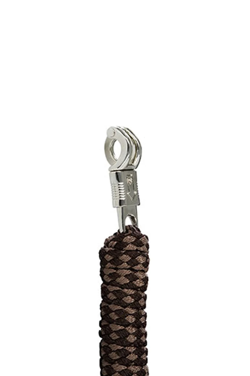 Panic, PP longe avec mousqueton panique Chocolate Brown Taille unique