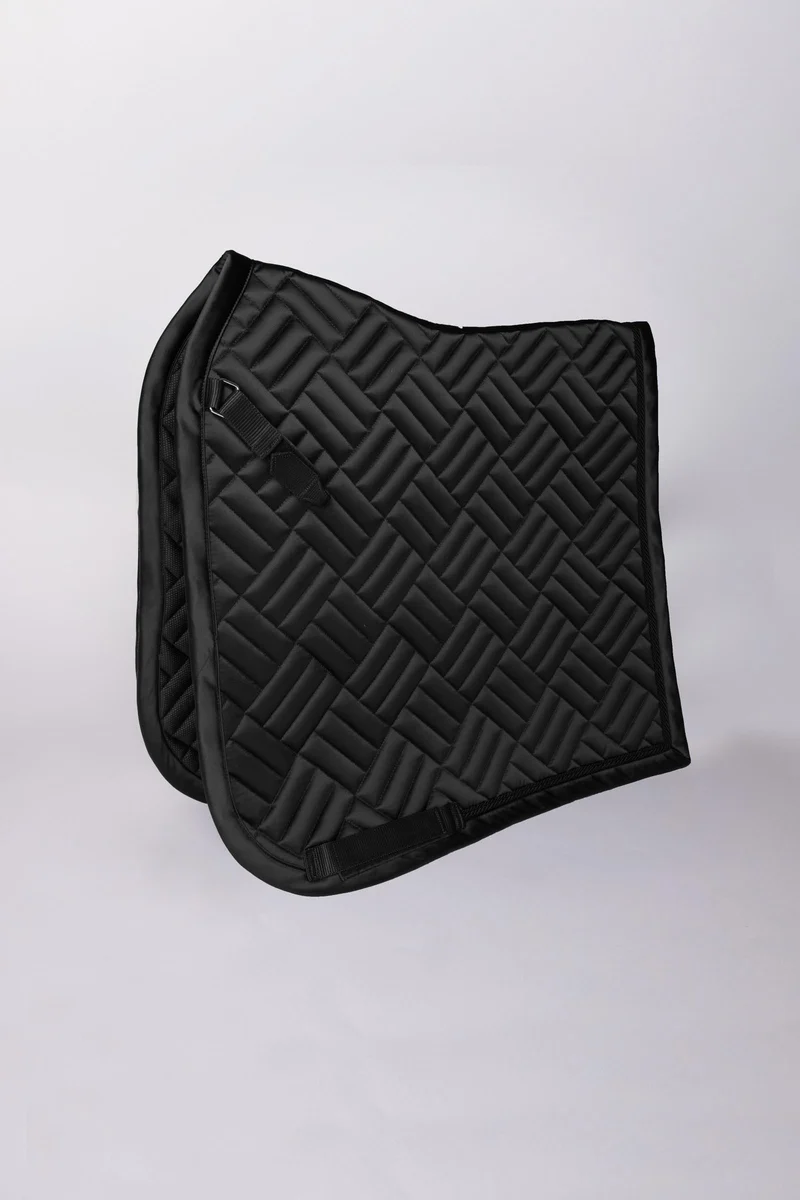 Aachen tapis de selle de dressage Black P