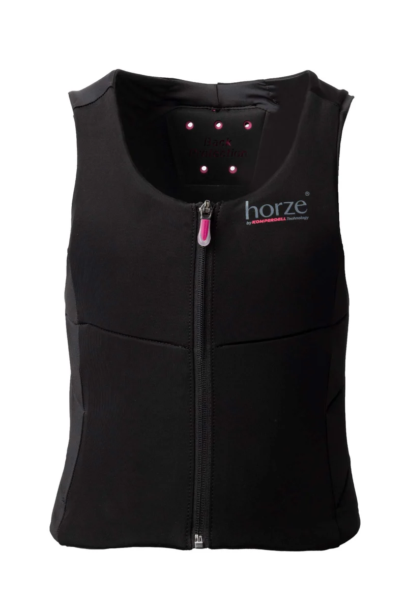 by KOMPERDELL Noreia gilet balistique junior avec protège-dos Black/ pink 8 ans