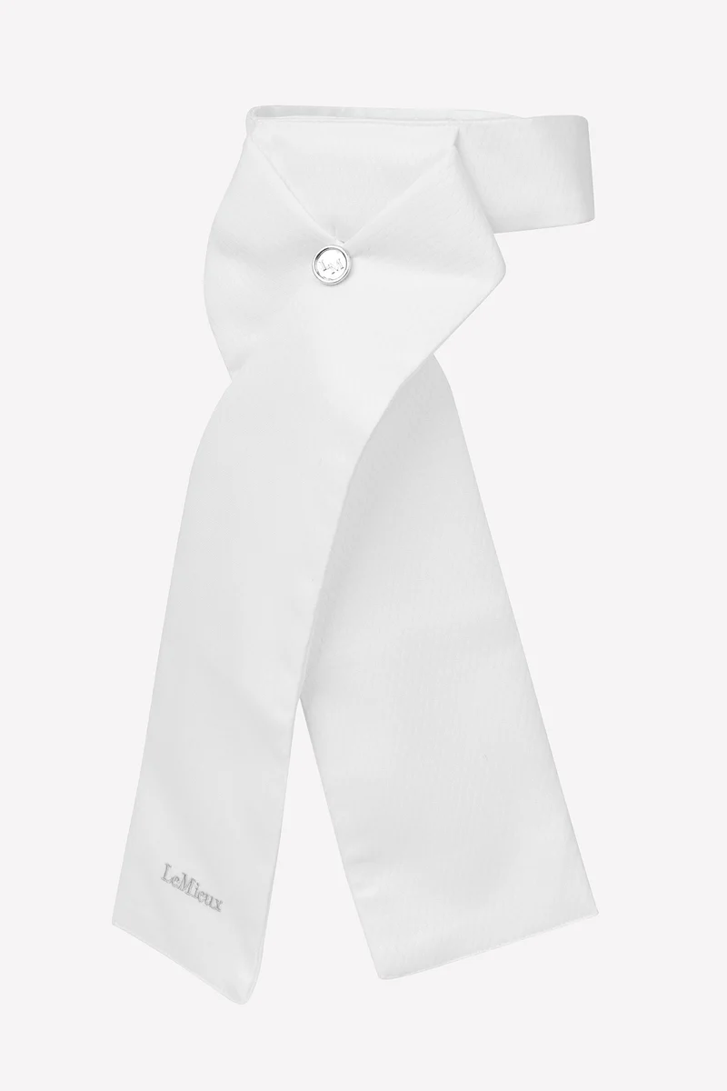 Classic Plastron White Taille unique